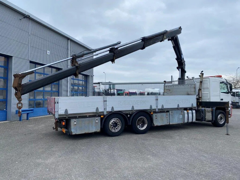 Volvo FM11-370 / CRANE HMF 2020-K4 REMOTE / ONLY:371226 KM / LIFT AXLE / FULL-AIR / AIRCO / AUTOMATIC / EURO-5 / 2012 - 起重车:图4 Volvo FM11-370 / CRANE HMF 2020-K4 REMOTE / ONLY:371226 KM / LIFT AXLE / FULL-AIR / AIRCO / AUTOMATIC / EURO-5 / 2012 - 起重车:图4