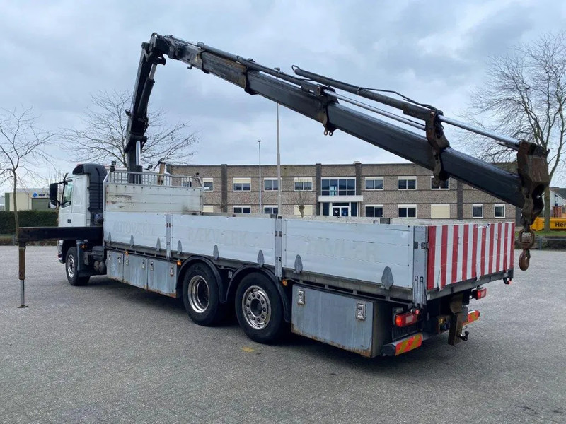 Volvo FM11-370 / CRANE HMF 2020-K4 REMOTE / ONLY:371226 KM / LIFT AXLE / FULL-AIR / AIRCO / AUTOMATIC / EURO-5 / 2012 - 起重车:图3 Volvo FM11-370 / CRANE HMF 2020-K4 REMOTE / ONLY:371226 KM / LIFT AXLE / FULL-AIR / AIRCO / AUTOMATIC / EURO-5 / 2012 - 起重车:图3