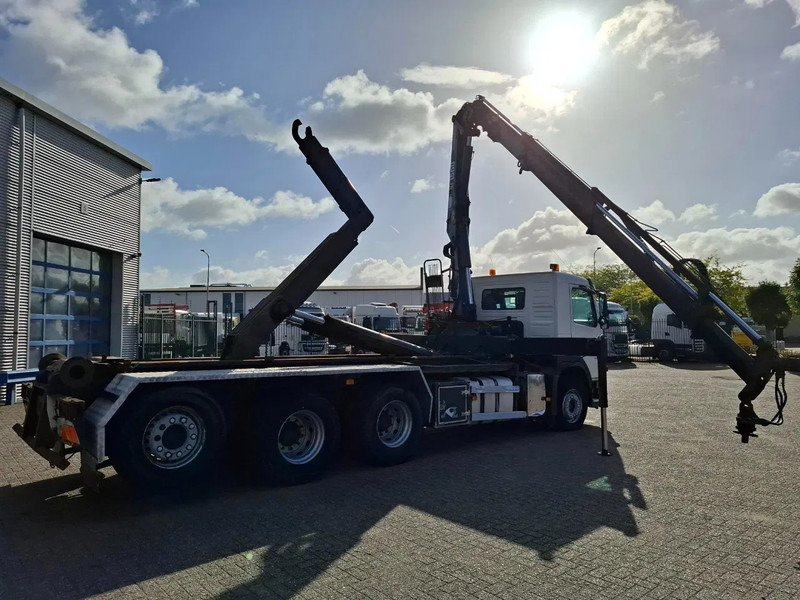 Volvo FM13-400 / 8X4 / AJK HOOK 25TON / CRANE HMF 1560 K3 / ROTATOR / LIFT+LENKACHSE / AIRCO / MANUAL / EURO-4 / 2007 - 起重车:图5 Volvo FM13-400 / 8X4 / AJK HOOK 25TON / CRANE HMF 1560 K3 / ROTATOR / LIFT+LENKACHSE / AIRCO / MANUAL / EURO-4 / 2007 - 起重车:图5
