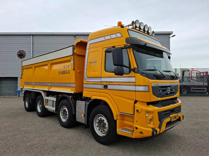 Volvo FM13-420 / 8X4 / BIG AXLE / 18.5M³ / AJK 21040 KG TIPPER / SNIP / 695133 KM / VEB / NL TRUCK / TUV:07-11-2025 / AIRCO / AUTOMATI - 翻斗车:图4 Volvo FM13-420 / 8X4 / BIG AXLE / 18.5M³ / AJK 21040 KG TIPPER / SNIP / 695133 KM / VEB / NL TRUCK / TUV:07-11-2025 / AIRCO / AUTOMATI - 翻斗车:图4