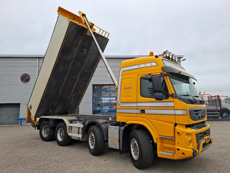 Volvo FM13-420 / 8X4 / BIG AXLE / 18.5M³ / AJK 21040 KG TIPPER / SNIP / 695133 KM / VEB / NL TRUCK / TUV:07-11-2025 / AIRCO / AUTOMATI - 翻斗车:图3 Volvo FM13-420 / 8X4 / BIG AXLE / 18.5M³ / AJK 21040 KG TIPPER / SNIP / 695133 KM / VEB / NL TRUCK / TUV:07-11-2025 / AIRCO / AUTOMATI - 翻斗车:图3