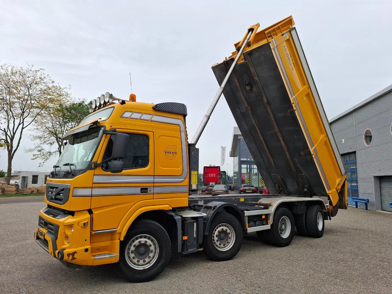 Volvo FM13-420 / 8X4 / BIG AXLE / 18.5M³ / AJK 21040 KG TIPPER / SNIP / 695133 KM / VEB / NL TRUCK / TUV:07-11-2025 / AIRCO / AUTOMATI - 翻斗车:图1 Volvo FM13-420 / 8X4 / BIG AXLE / 18.5M³ / AJK 21040 KG TIPPER / SNIP / 695133 KM / VEB / NL TRUCK / TUV:07-11-2025 / AIRCO / AUTOMATI - 翻斗车:图1