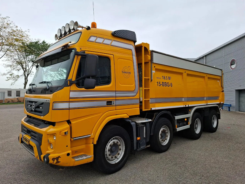 Volvo FM13-420 / 8X4 / BIG AXLE / 18.5M³ / AJK 21040 KG TIPPER / SNIP / 695133 KM / VEB / NL TRUCK / TUV:07-11-2025 / AIRCO / AUTOMATI - 翻斗车:图2 Volvo FM13-420 / 8X4 / BIG AXLE / 18.5M³ / AJK 21040 KG TIPPER / SNIP / 695133 KM / VEB / NL TRUCK / TUV:07-11-2025 / AIRCO / AUTOMATI - 翻斗车:图2
