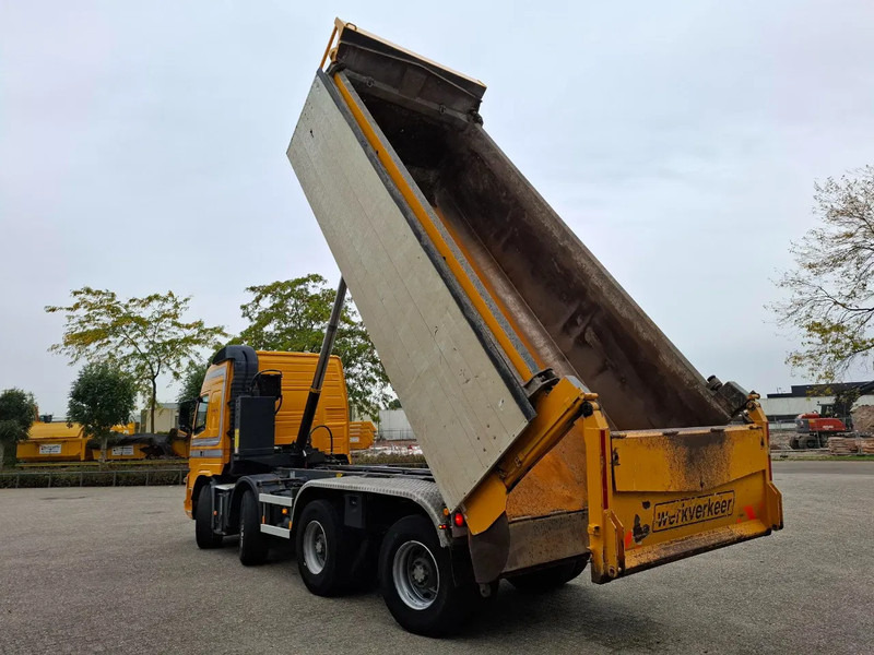 Volvo FM13-420 / 8X4 / BIG AXLE / 18.5M³ / AJK 21040 KG TIPPER / SNIP / 695133 KM / VEB / NL TRUCK / TUV:07-11-2025 / AIRCO / AUTOMATI - 翻斗车:图5 Volvo FM13-420 / 8X4 / BIG AXLE / 18.5M³ / AJK 21040 KG TIPPER / SNIP / 695133 KM / VEB / NL TRUCK / TUV:07-11-2025 / AIRCO / AUTOMATI - 翻斗车:图5