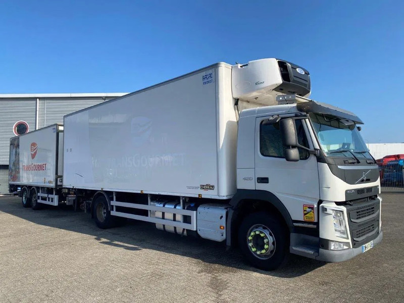 Volvo FM4-420 / COMPLETE COOL+FREEZE COMBI / CHEREAU / THROUGH-LOADING SYSTEM / 2XPLATFORM DHOLLANDIA / FREEZING LOCK / AUTOMATIC / EU - 冷藏车:图2 Volvo FM4-420 / COMPLETE COOL+FREEZE COMBI / CHEREAU / THROUGH-LOADING SYSTEM / 2XPLATFORM DHOLLANDIA / FREEZING LOCK / AUTOMATIC / EU - 冷藏车:图2