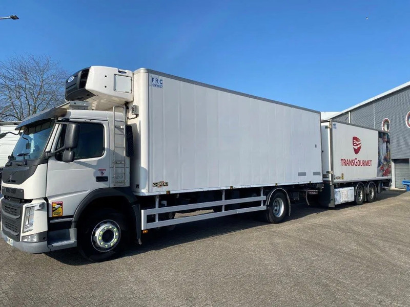 Volvo FM4-420 / COMPLETE COOL+FREEZE COMBI / CHEREAU / THROUGH-LOADING SYSTEM / 2XPLATFORM DHOLLANDIA / FREEZING LOCK / AUTOMATIC / EU - 冷藏车:图1 Volvo FM4-420 / COMPLETE COOL+FREEZE COMBI / CHEREAU / THROUGH-LOADING SYSTEM / 2XPLATFORM DHOLLANDIA / FREEZING LOCK / AUTOMATIC / EU - 冷藏车:图1