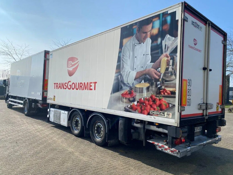 Volvo FM4-420 / COMPLETE COOL+FREEZE COMBI / CHEREAU / THROUGH-LOADING SYSTEM / 2XPLATFORM DHOLLANDIA / FREEZING LOCK / AUTOMATIC / EU - 冷藏车:图3 Volvo FM4-420 / COMPLETE COOL+FREEZE COMBI / CHEREAU / THROUGH-LOADING SYSTEM / 2XPLATFORM DHOLLANDIA / FREEZING LOCK / AUTOMATIC / EU - 冷藏车:图3