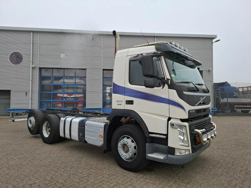 Volvo FM4-420 / VEB+ / LWDS / LIFT+LENKACHSE / ONLY:336223 KM / INLINER / AUTOMATIC / EURO-6 / 2018 - 驾驶室底盘卡车:图2 Volvo FM4-420 / VEB+ / LWDS / LIFT+LENKACHSE / ONLY:336223 KM / INLINER / AUTOMATIC / EURO-6 / 2018 - 驾驶室底盘卡车:图2