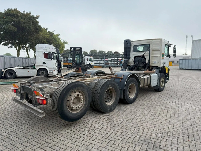 Volvo FMX 450 / ENGINE RUNNING / 8X4 / VEB / ONLY:260642 KM / PTO / LIFT+LENKACHSE / ALCOA / AUTOMATIC / EURO-6 / 2014 - 驾驶室底盘卡车:图5 Volvo FMX 450 / ENGINE RUNNING / 8X4 / VEB / ONLY:260642 KM / PTO / LIFT+LENKACHSE / ALCOA / AUTOMATIC / EURO-6 / 2014 - 驾驶室底盘卡车:图5
