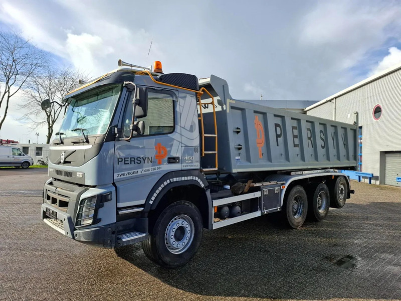 Volvo FMX-460 / 8X4 / BIG AXLE / VEB+ / ONLY:344574 KM / LIFT+LENKACHSE / 21CM³ / AUTOMATIC / EURO-6 / 2015 - 翻斗车:图1 Volvo FMX-460 / 8X4 / BIG AXLE / VEB+ / ONLY:344574 KM / LIFT+LENKACHSE / 21CM³ / AUTOMATIC / EURO-6 / 2015 - 翻斗车:图1
