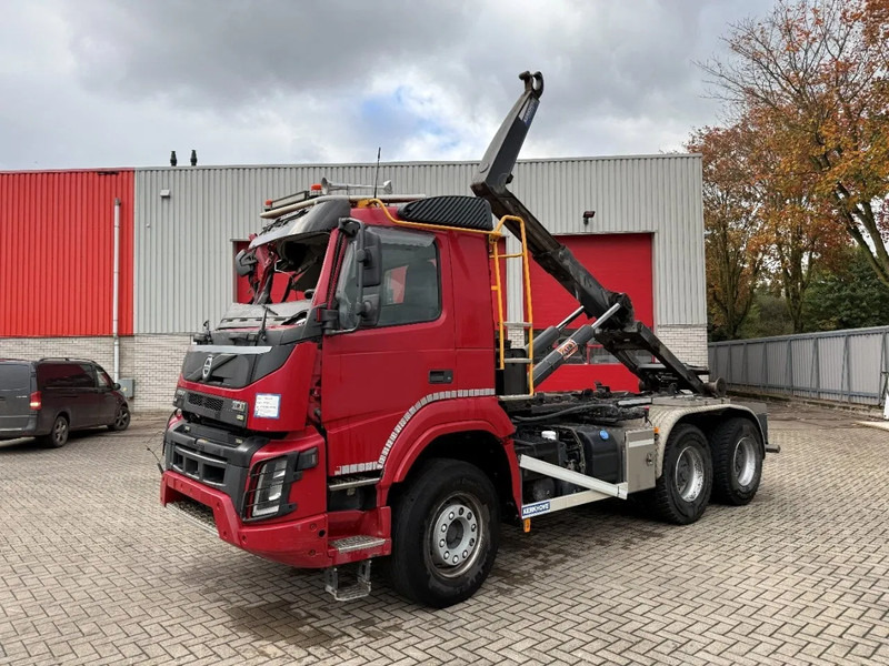 Volvo FMX4-500 / ENGINE RUNNING / VEB+ / 6X4 / 2XBIG AXLE / AJK 20 TON HOOKLIFT / ONLY:276433 KM / AUTOMATIC / EURO-6 / 2020 - 吊钩升降车:图1 Volvo FMX4-500 / ENGINE RUNNING / VEB+ / 6X4 / 2XBIG AXLE / AJK 20 TON HOOKLIFT / ONLY:276433 KM / AUTOMATIC / EURO-6 / 2020 - 吊钩升降车:图1