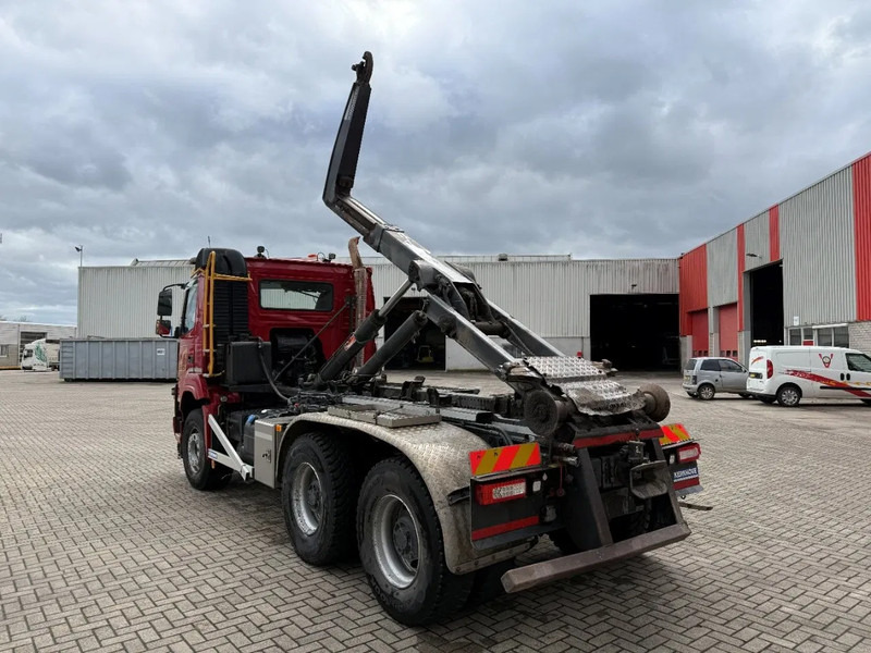 Volvo FMX4-500 / ENGINE RUNNING / VEB+ / 6X4 / BIG AXLE / AJK 20 TON HOOKLIFT / ONLY:276433 KM / AUTOMATIC / EURO-6 / 2020 - 吊钩升降车:图4 Volvo FMX4-500 / ENGINE RUNNING / VEB+ / 6X4 / BIG AXLE / AJK 20 TON HOOKLIFT / ONLY:276433 KM / AUTOMATIC / EURO-6 / 2020 - 吊钩升降车:图4
