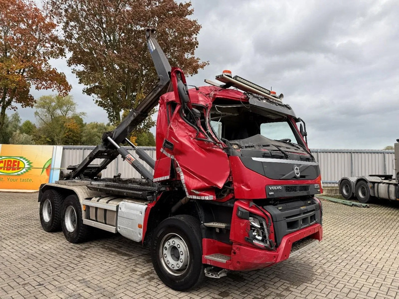 Volvo FMX4-500 / ENGINE RUNNING / VEB+ / 6X4 / BIG AXLE / AJK 20 TON HOOKLIFT / ONLY:276433 KM / AUTOMATIC / EURO-6 / 2020 - 吊钩升降车:图3 Volvo FMX4-500 / ENGINE RUNNING / VEB+ / 6X4 / BIG AXLE / AJK 20 TON HOOKLIFT / ONLY:276433 KM / AUTOMATIC / EURO-6 / 2020 - 吊钩升降车:图3