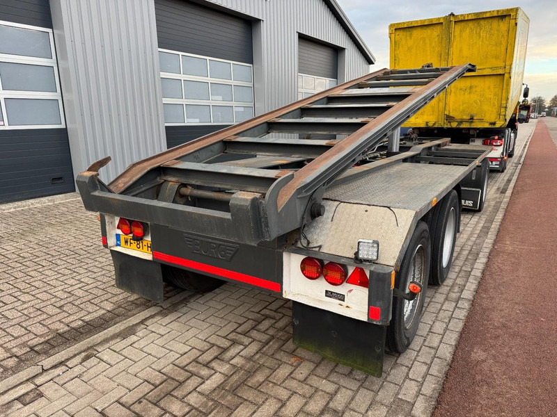 Burg BPA 10 18 Kipper - 翻斗拖车:图2 Burg BPA 10 18 Kipper - 翻斗拖车:图2