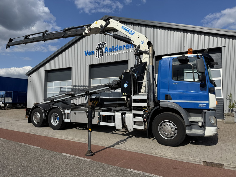 DAF CF400 6x2 Effer 265 C4, 2 x Hyd, VDL Kabel/Cabel/Wire Weight System - 起重车:图1 DAF CF400 6x2 Effer 265 C4, 2 x Hyd, VDL Kabel/Cabel/Wire Weight System - 起重车:图1