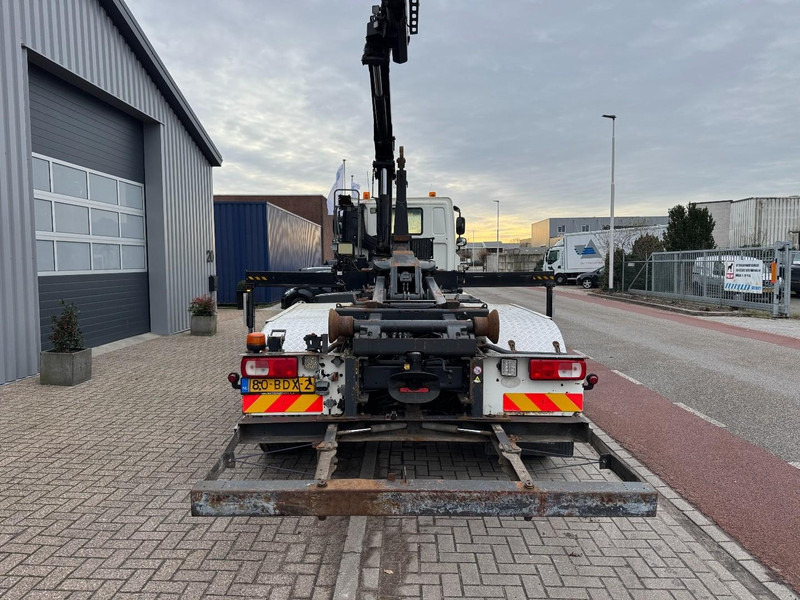 DAF CF410 6x2 HMF 2120-K3, Hyvalift 20.60 S - 吊钩升降车, 起重车:图4 DAF CF410 6x2 HMF 2120-K3, Hyvalift 20.60 S - 吊钩升降车, 起重车:图4