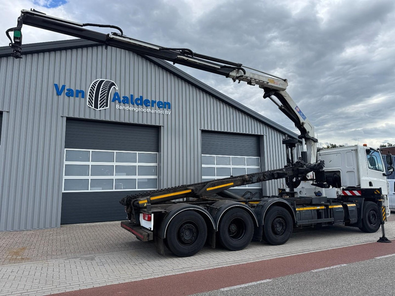 DAF CF410 FAQ HMF 2620, Unfall - Damaged. - 起重车:图3 DAF CF410 FAQ HMF 2620, Unfall - Damaged. - 起重车:图3