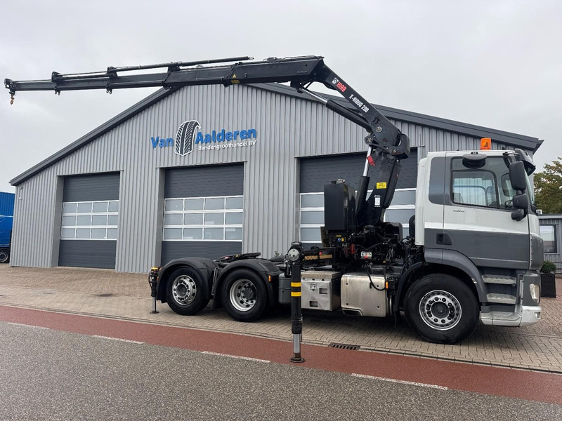 DAF CF480 FTN HIAB 298 EP-4, X-HiDuo (Kran, Kraan, Crane, Grua) - 牵引车:图2 DAF CF480 FTN HIAB 298 EP-4, X-HiDuo (Kran, Kraan, Crane, Grua) - 牵引车:图2