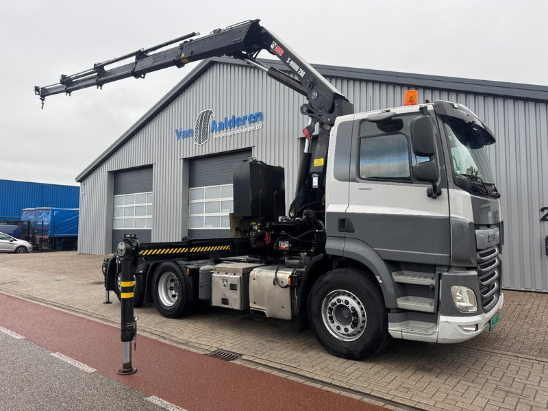 DAF CF480 FTN HIAB 298 EP-4, X-HiDuo (Kran, Kraan, Crane, Grua) - 牵引车:图1 DAF CF480 FTN HIAB 298 EP-4, X-HiDuo (Kran, Kraan, Crane, Grua) - 牵引车:图1
