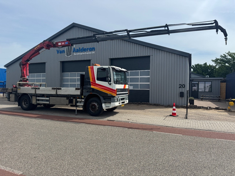 DAF CF75-250, HMF 1583 K4 + 1, Remote Control - 起重车:图2 DAF CF75-250, HMF 1583 K4 + 1, Remote Control - 起重车:图2