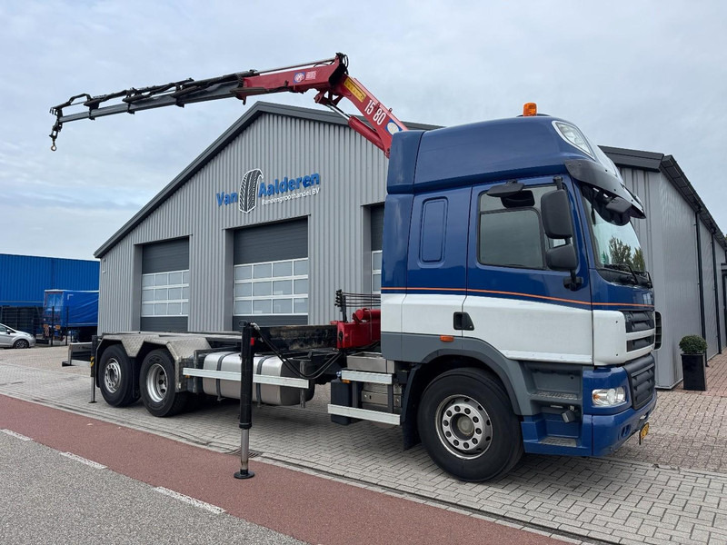 DAF CF85-360 6x2 HMF 1580 / 4S, EURO 5 - 起重车:图1 DAF CF85-360 6x2 HMF 1580 / 4S, EURO 5 - 起重车:图1