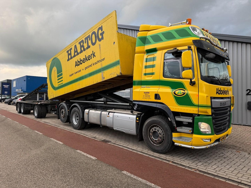 DAF CF85-460 6x2 VDL Hook system, 300.000 Km!!! - 吊钩升降车:图1 DAF CF85-460 6x2 VDL Hook system, 300.000 Km!!! - 吊钩升降车:图1