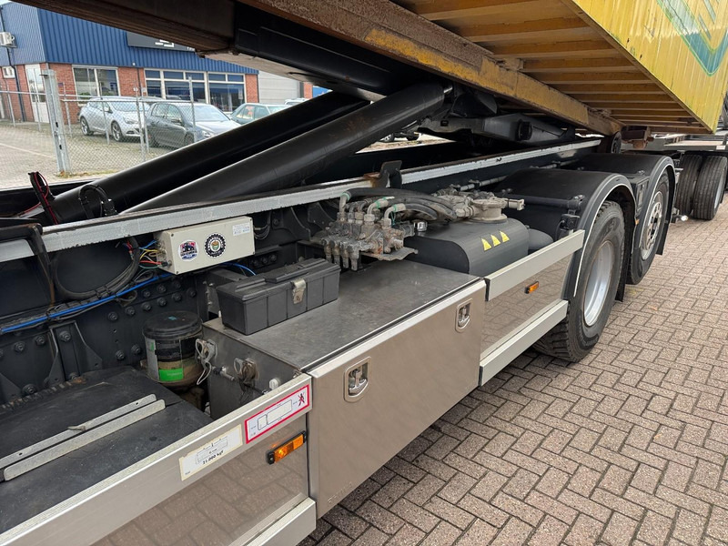 吊钩升降车 DAF CF85-460 6x2 VDL Hook system, LZV-Ontheffing, 300.000 Km!!!：图13