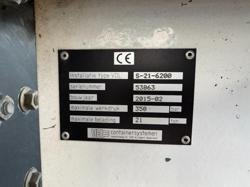 吊钩升降车 DAF CF85-460 6x2 VDL Hook system, LZV-Ontheffing, 300.000 Km!!!：图9