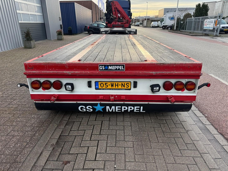 GS Meppel AV-1100 - 栏板式/ 平板拖车:图4 GS Meppel AV-1100 - 栏板式/ 平板拖车:图4