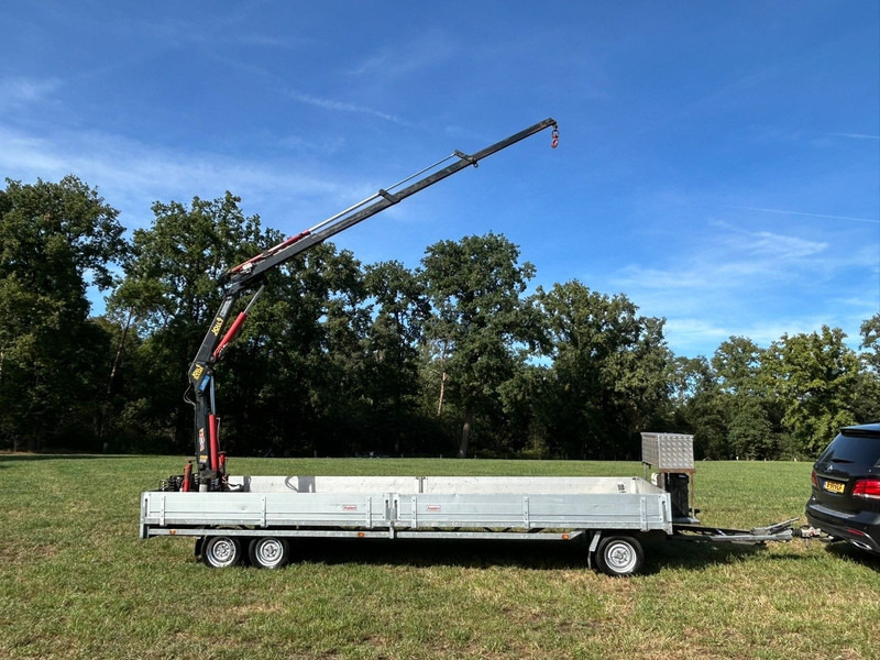 Hulco ROTA-3, Jolly GLA 2610 Crane / Kraan / Grua / Kran / Grue - 栏板式/ 平板拖车:图2 Hulco ROTA-3, Jolly GLA 2610 Crane / Kraan / Grua / Kran / Grue - 栏板式/ 平板拖车:图2