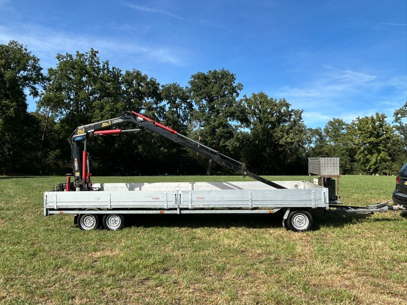 Hulco ROTA-3, Jolly GLA 2610 Crane / Kraan / Grua / Kran / Grue - 栏板式/ 平板拖车:图3 Hulco ROTA-3, Jolly GLA 2610 Crane / Kraan / Grua / Kran / Grue - 栏板式/ 平板拖车:图3