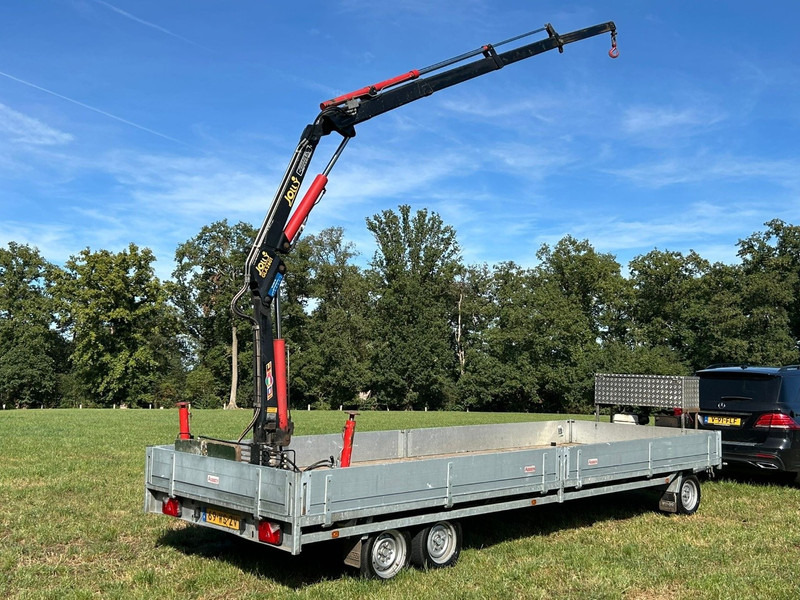 Hulco ROTA-3, Jolly GLA 2610 Crane / Kraan / Grua / Kran / Grue - 栏板式/ 平板拖车:图1 Hulco ROTA-3, Jolly GLA 2610 Crane / Kraan / Grua / Kran / Grue - 栏板式/ 平板拖车:图1