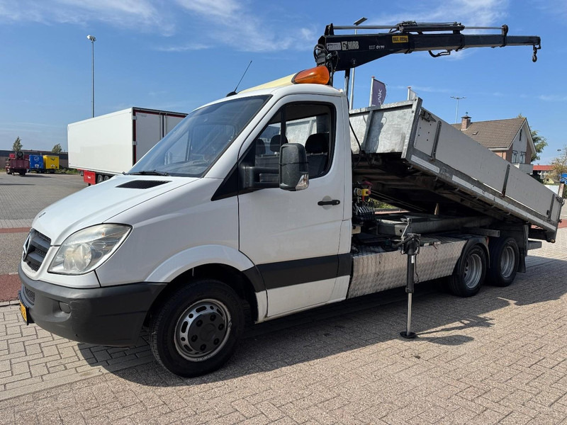 Mercedes-Benz Sprinter 516 CDI Clixtar, HIAB Kraan/Crane/Kran/Grua, Kipper - 翻斗货车:图5 Mercedes-Benz Sprinter 516 CDI Clixtar, HIAB Kraan/Crane/Kran/Grua, Kipper - 翻斗货车:图5
