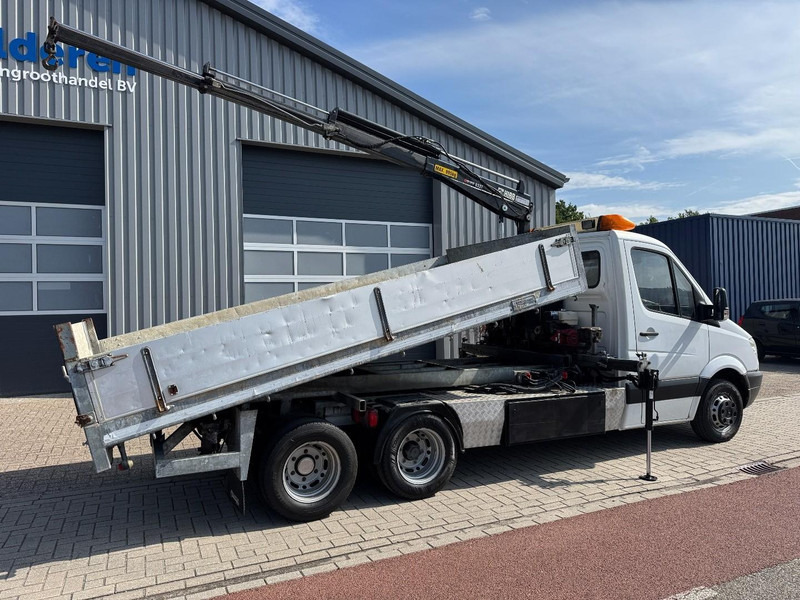 Mercedes-Benz Sprinter 516 CDI Clixtar, HIAB Kraan/Crane/Kran/Grua, Kipper - 翻斗货车:图3 Mercedes-Benz Sprinter 516 CDI Clixtar, HIAB Kraan/Crane/Kran/Grua, Kipper - 翻斗货车:图3