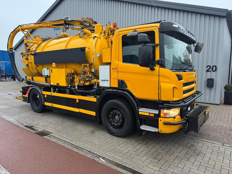 Scania P270 DB4x2 Saug- / Druck / HD Pump - 真空车:图4 Scania P270 DB4x2 Saug- / Druck / HD Pump - 真空车:图4