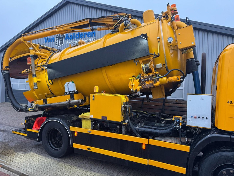 Scania P270 DB4x2 Saug- / Druck / HD Pump - 真空车:图2 Scania P270 DB4x2 Saug- / Druck / HD Pump - 真空车:图2