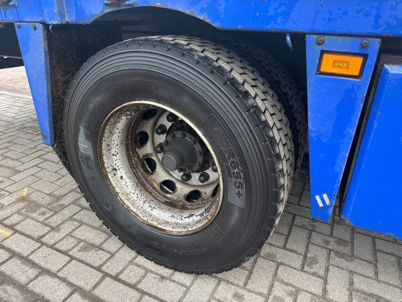 起重车 Scania P320 HMF 835 2 x Hydraulik, Remote：图11