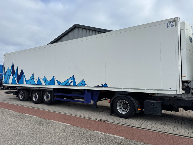 Schmitz Cargobull SCB*S3B Lift- & Steeraxle, Thermo-King SMX, Taillift 2.0 Ton - 冷藏半拖车:图1 Schmitz Cargobull SCB*S3B Lift- & Steeraxle, Thermo-King SMX, Taillift 2.0 Ton - 冷藏半拖车:图1