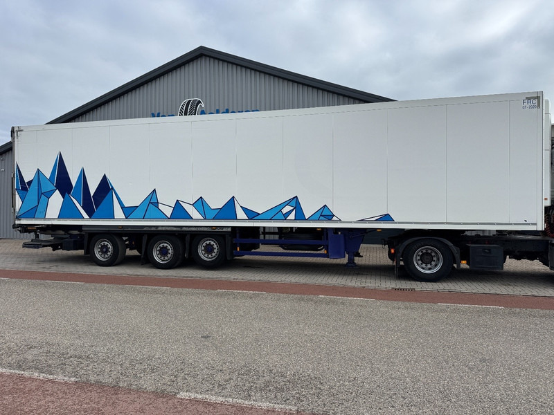 Schmitz Cargobull SCB*S3B Lift- & Steeraxle, Thermo-King SMX, Taillift 2.0 Ton - 冷藏半拖车:图2 Schmitz Cargobull SCB*S3B Lift- & Steeraxle, Thermo-King SMX, Taillift 2.0 Ton - 冷藏半拖车:图2