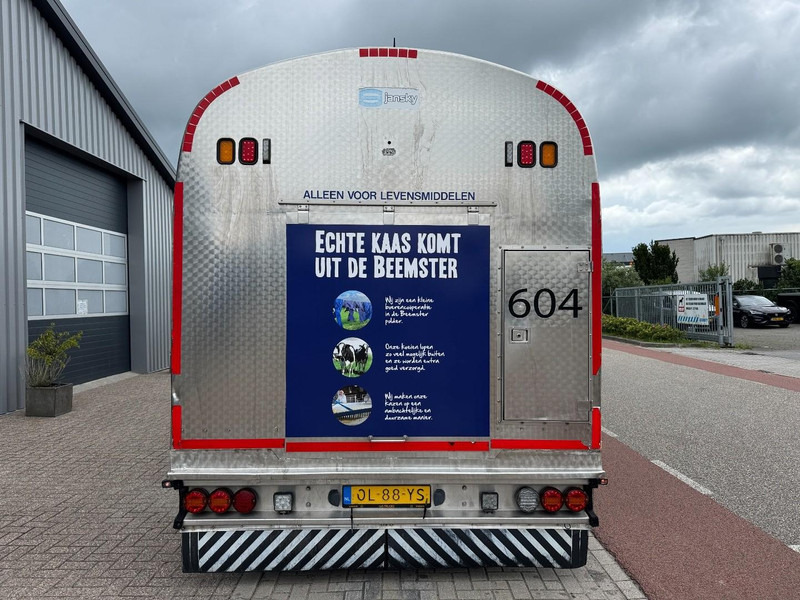 Schwarte Jansky Jansky Optimate 34.500 Ltr. - 液罐半拖车:图3 Schwarte Jansky Jansky Optimate 34.500 Ltr. - 液罐半拖车:图3