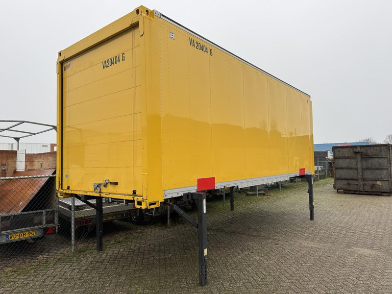 Talson SWAU.BK BDF Wechselbrücke, Wissellaadbak, Swap body - 可拆卸车身 - 厢式:图1 Talson SWAU.BK BDF Wechselbrücke, Wissellaadbak, Swap body - 可拆卸车身 - 厢式:图1