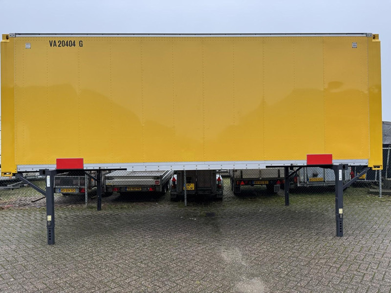 Talson SWAU.BK BDF Wechselbrücke, Wissellaadbak, Swap body - 可拆卸车身 - 厢式:图2 Talson SWAU.BK BDF Wechselbrücke, Wissellaadbak, Swap body - 可拆卸车身 - 厢式:图2