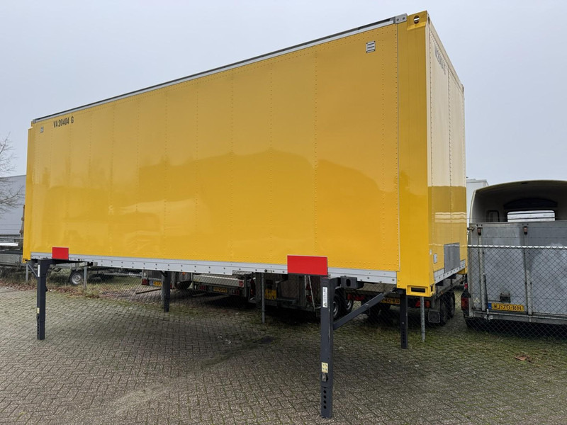 Talson SWAU.BK BDF Wechselbrücke, Wissellaadbak, Swap body - 可拆卸车身 - 厢式:图3 Talson SWAU.BK BDF Wechselbrücke, Wissellaadbak, Swap body - 可拆卸车身 - 厢式:图3