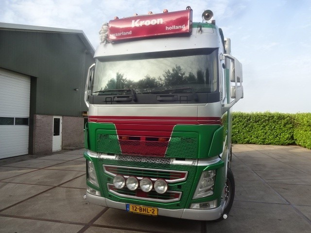 Volvo FH460 Loglift 125Z Crane Alu.Box ( Kran Kraan Grua ) - 起重车:图2 Volvo FH460 Loglift 125Z Crane Alu.Box ( Kran Kraan Grua ) - 起重车:图2