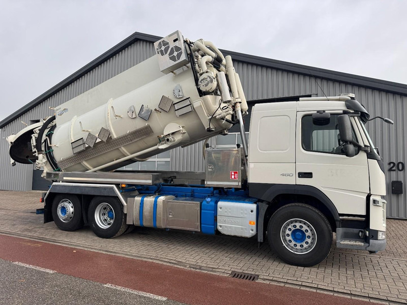 Volvo FM460 6x2, Saug- & Druck, ADR/Gefahrgut Korp&Son - 真空车:图3 Volvo FM460 6x2, Saug- & Druck, ADR/Gefahrgut Korp&Son - 真空车:图3