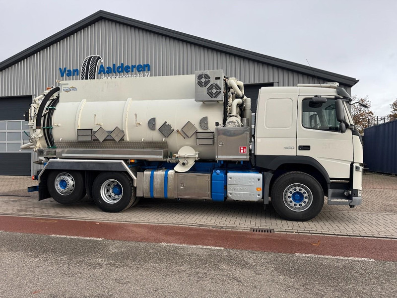 Volvo FM460 6x2, Saug- & Druck, ADR/Gefahrgut Korp&Son - 真空车:图2 Volvo FM460 6x2, Saug- & Druck, ADR/Gefahrgut Korp&Son - 真空车:图2