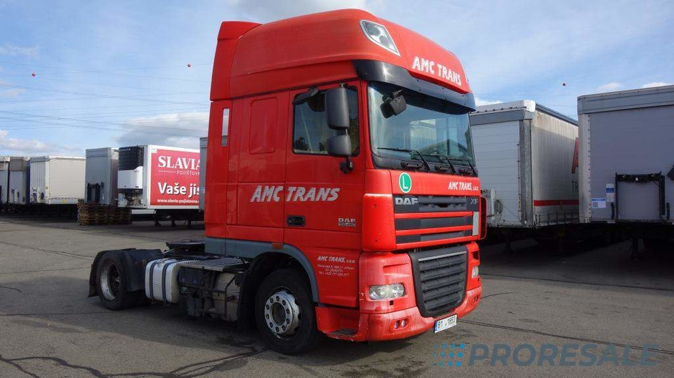 DAF FT XF 105.460 SSC LOW DECK EURO 5 - 牵引车:图1 DAF FT XF 105.460 SSC LOW DECK EURO 5 - 牵引车:图1