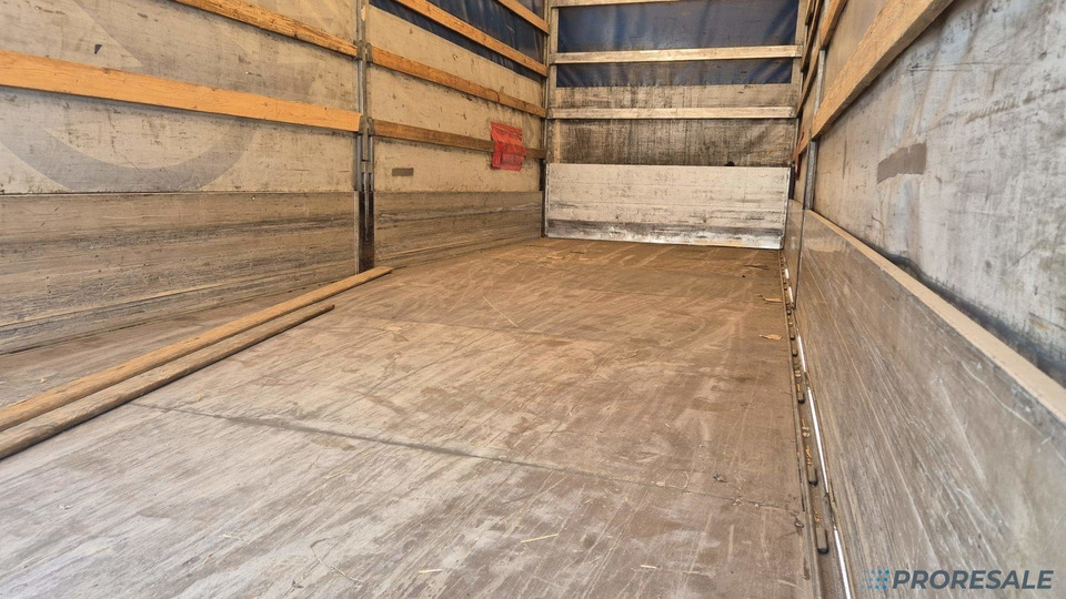 DAF LF 260 FA EURO 6 valník s plachtou + hydraulické čelo - prodejné jen s přívěsem GTS P0471Z - cena je za celou soupravu - 侧帘卡车:图5 DAF LF 260 FA EURO 6 valník s plachtou + hydraulické čelo - prodejné jen s přívěsem GTS P0471Z - cena je za celou soupravu - 侧帘卡车:图5