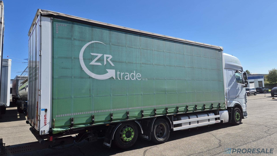 DAF XF 480 FAR 6X2 SSC EURO 6 - velkoobjemová souprava - prodejné jen s přívěsem WECON PC-CP-T0111 P0475K - cena je za celou soupravu - 侧帘卡车:图4 DAF XF 480 FAR 6X2 SSC EURO 6 - velkoobjemová souprava - prodejné jen s přívěsem WECON PC-CP-T0111 P0475K - cena je za celou soupravu - 侧帘卡车:图4