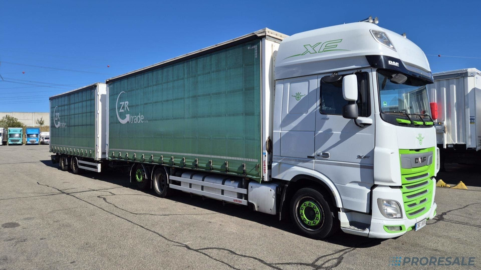 DAF XF 480 FAR 6X2 SSC EURO 6 - velkoobjemová souprava - prodejné jen s přívěsem WECON PC-CP-T0111 P0475K - cena je za celou soupravu - 侧帘卡车:图1 DAF XF 480 FAR 6X2 SSC EURO 6 - velkoobjemová souprava - prodejné jen s přívěsem WECON PC-CP-T0111 P0475K - cena je za celou soupravu - 侧帘卡车:图1